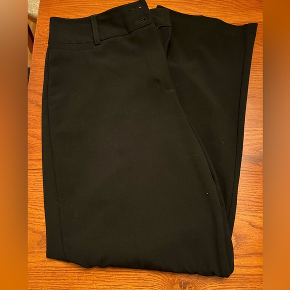 Dressbarn Women’s Size 12 Black Pants - Picture 1 of 5